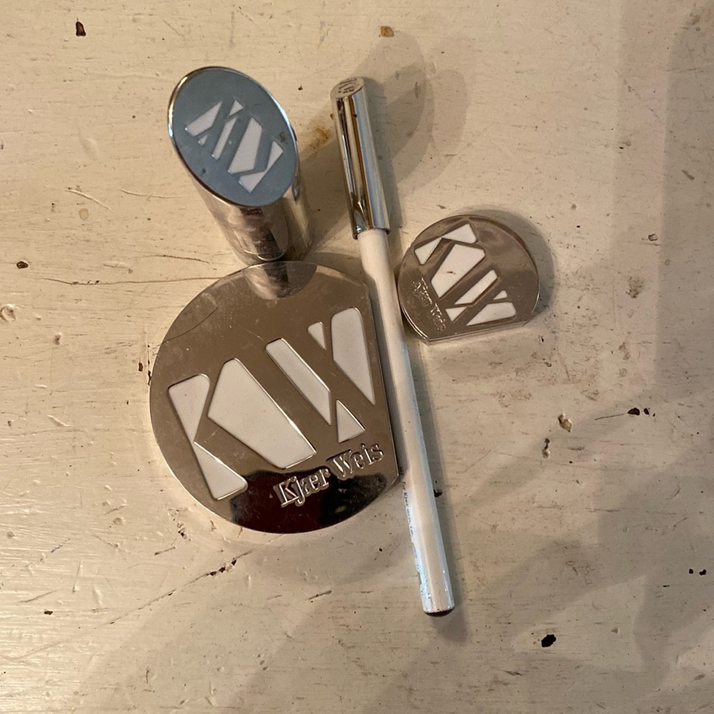 Kjaer Weis refillable compacts